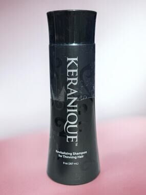 Keranique Revitalizing Shampoo for Thinning Hair 9 Oz New Sealed Women's